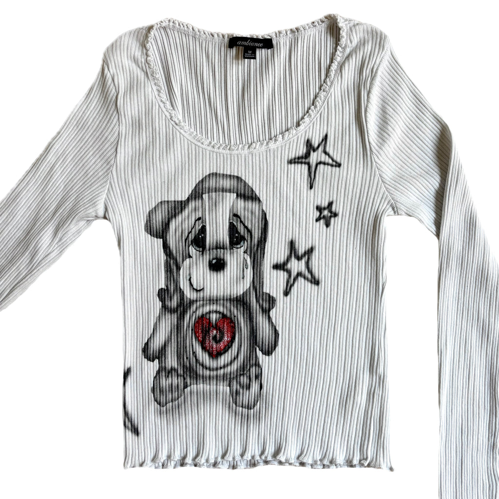Puppy long sleeve shirt