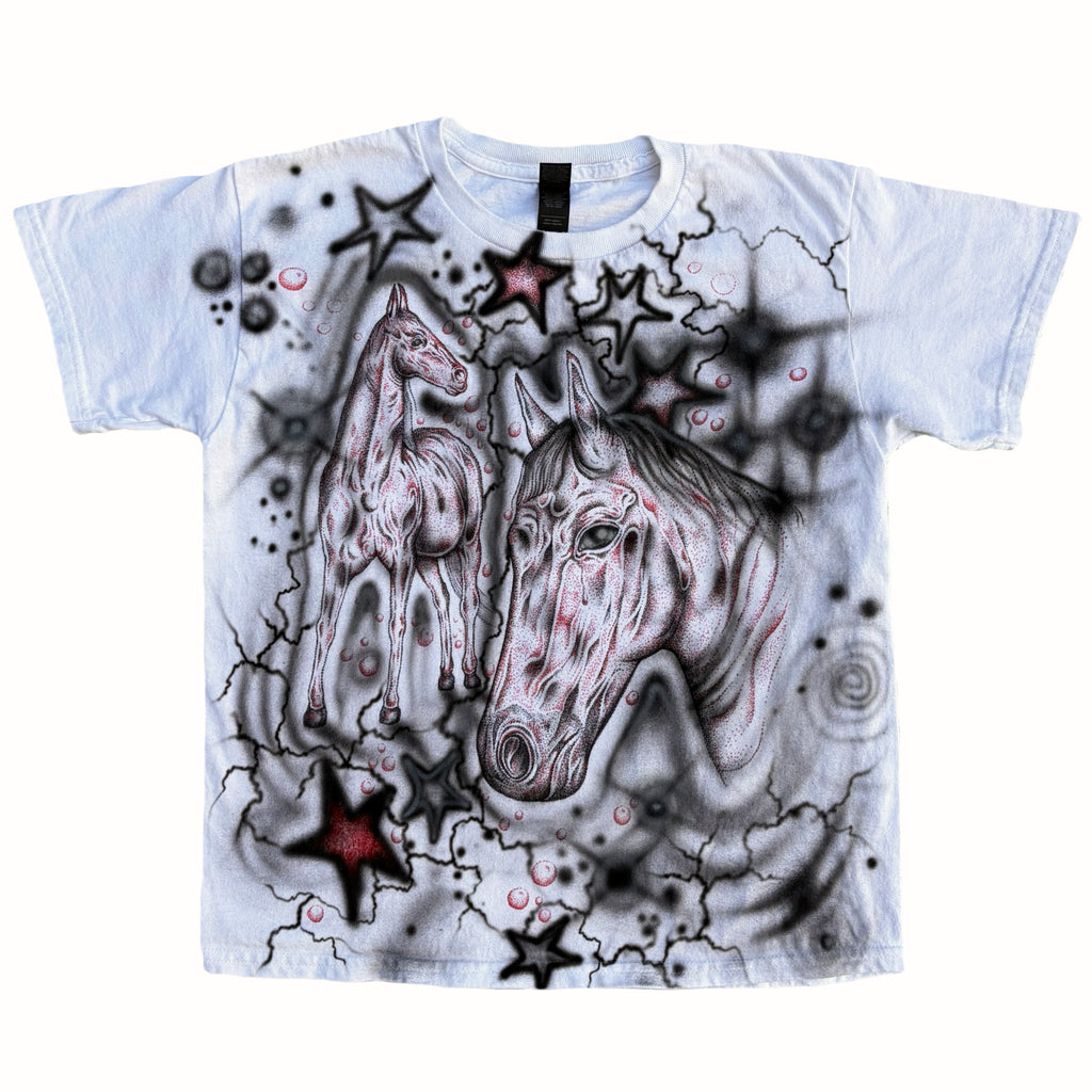 Double horse T shirt