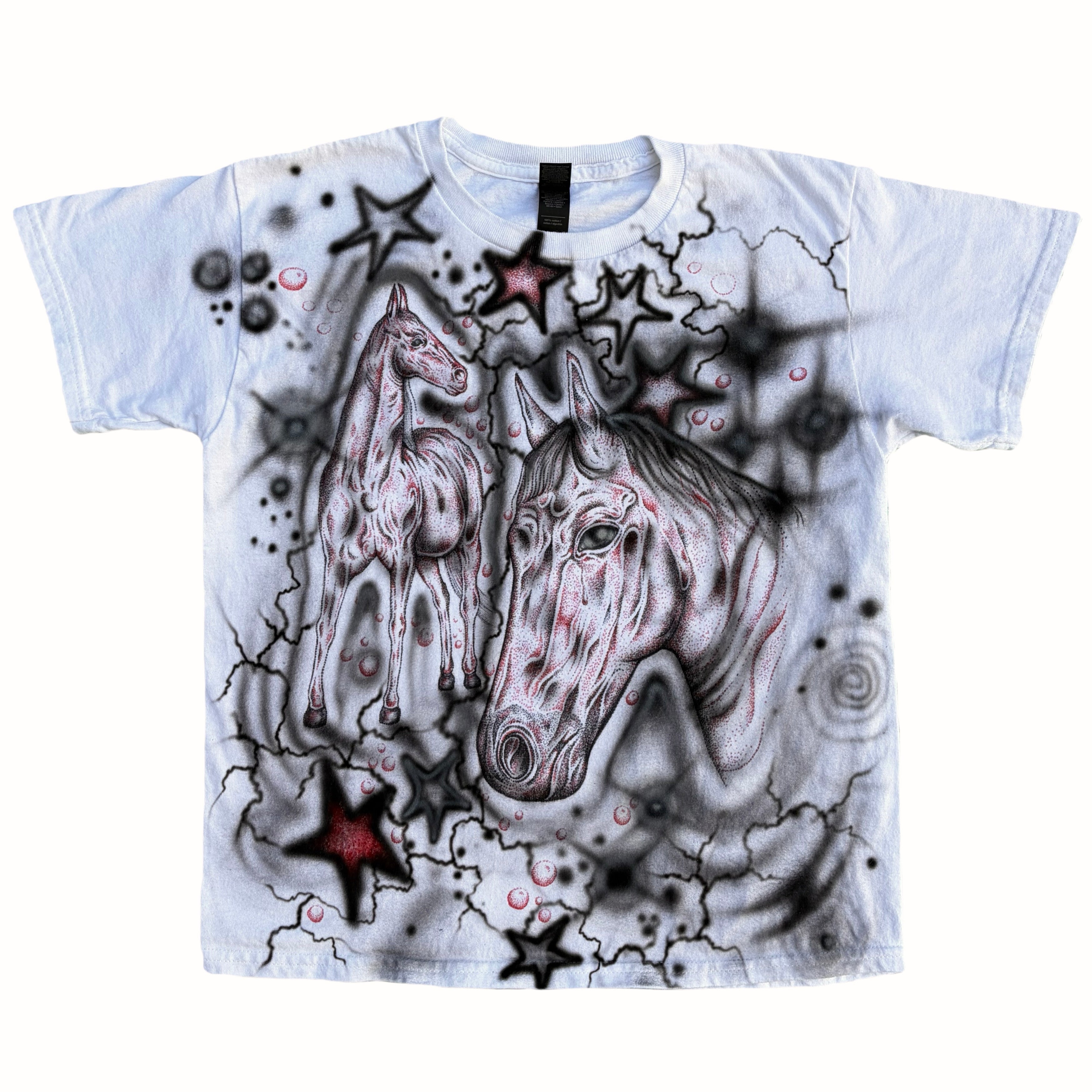 Double horse T shirt