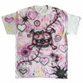 Pink Skull T Shirt